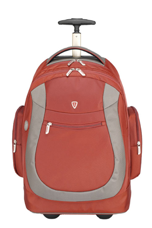 MOCHILA SUMDEX ALTI-PAC ROLLING BACKPACK 15.4" RED (PN PJR-664PR)